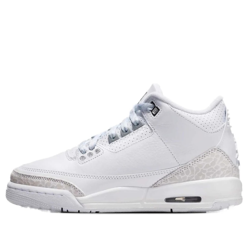 7Y / 8.5W - [NEW] Kid's Air Jordan 3 Shoes White DM0967-111